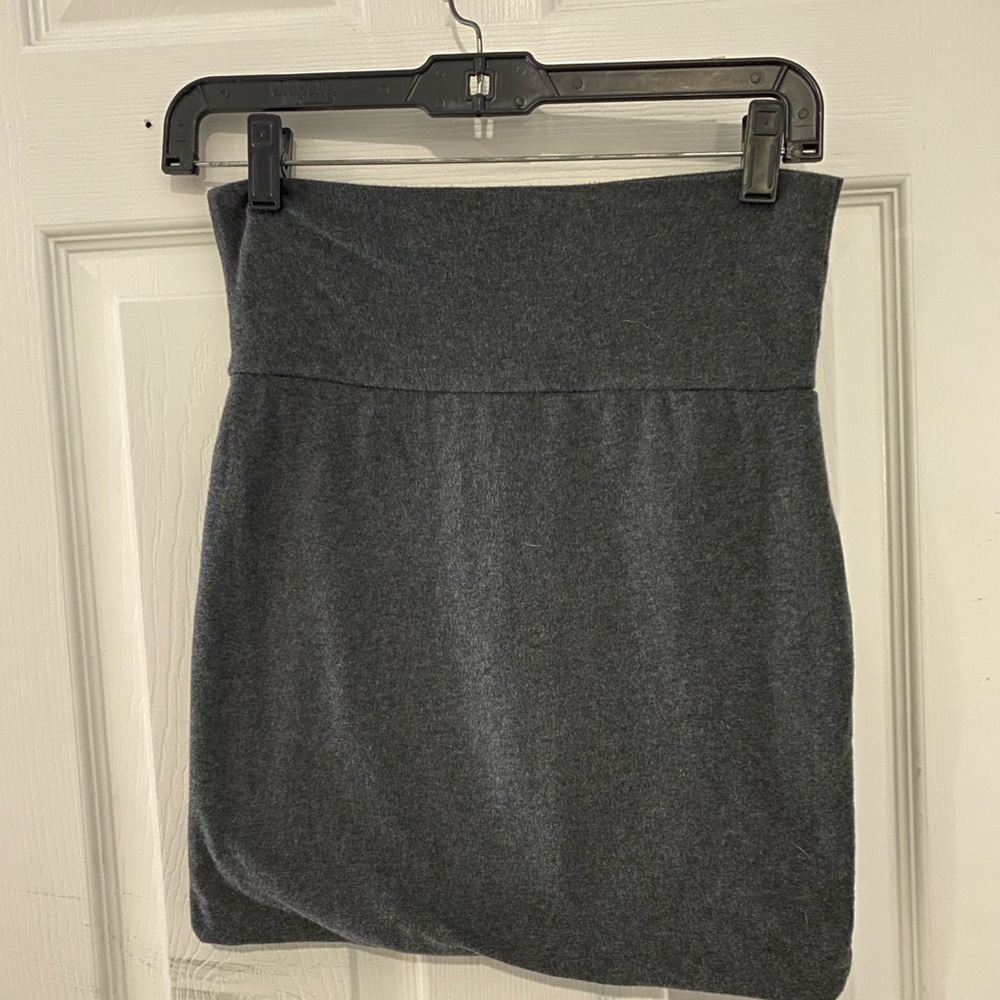 Grey Pencilskirt